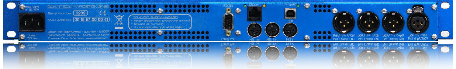 Quantec Yardstick 2496 Quantec Yardstick 2496