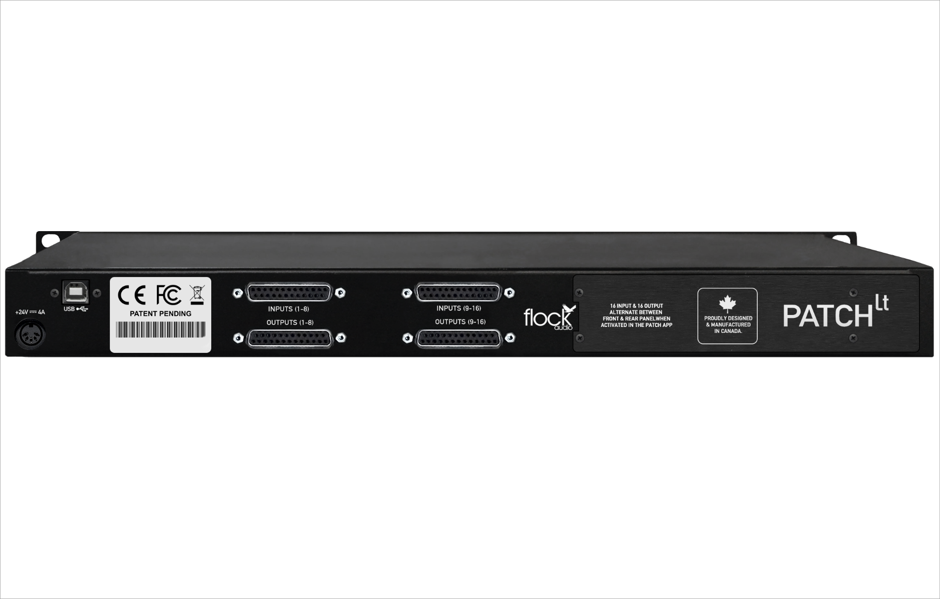 Flock Audio Patch LT (B-Ware) Flock Audio Patch LT (B-Ware)