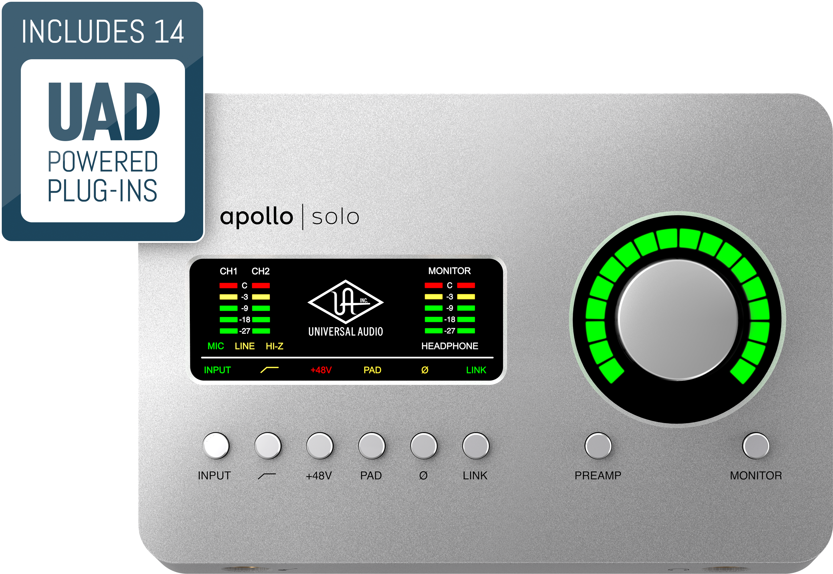 Universal Audio Apollo Solo USB Heritage Edition Universal Audio Apollo Solo USB Heritage Edition