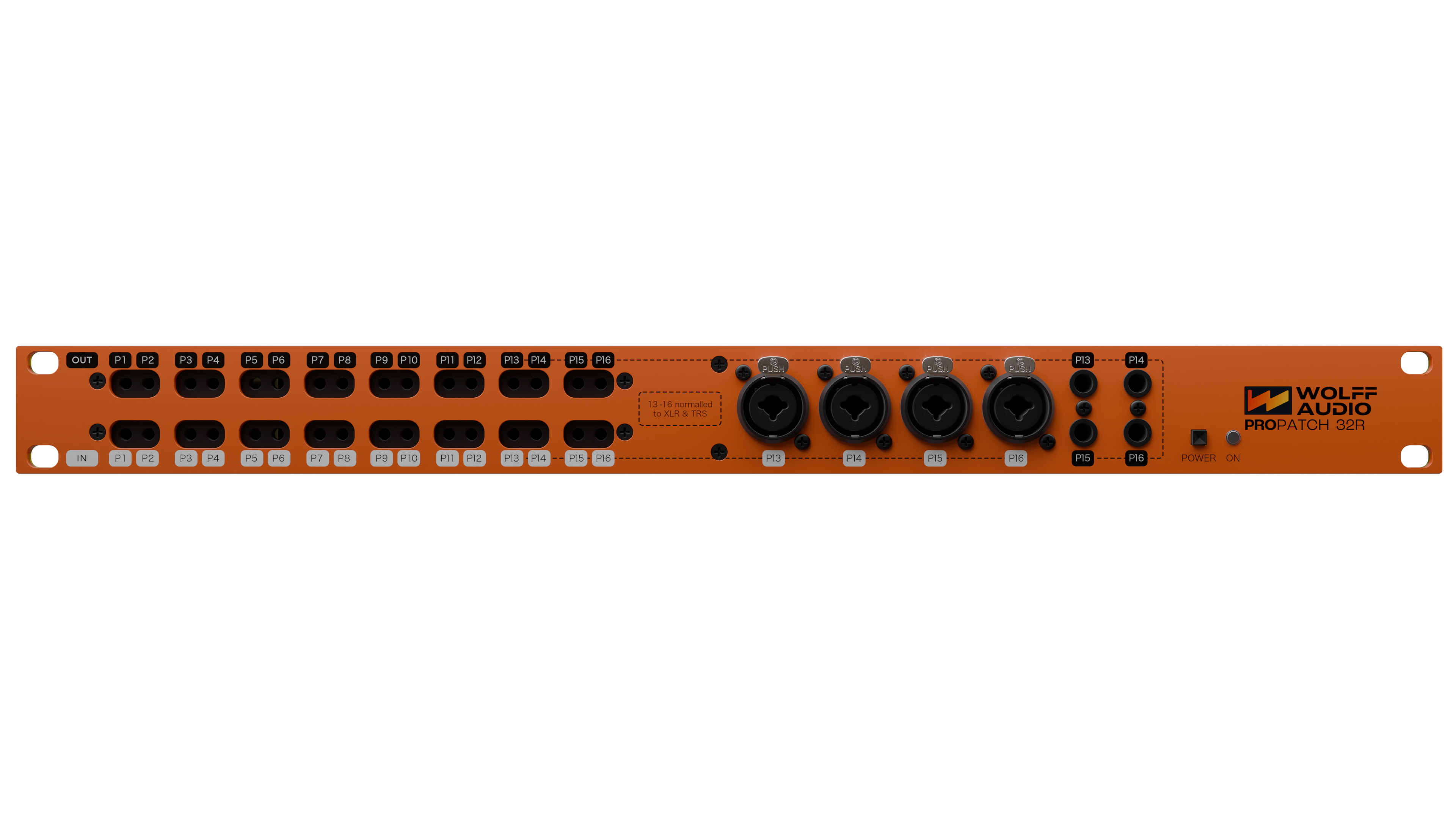 Wolff Audio ProPatch 32R