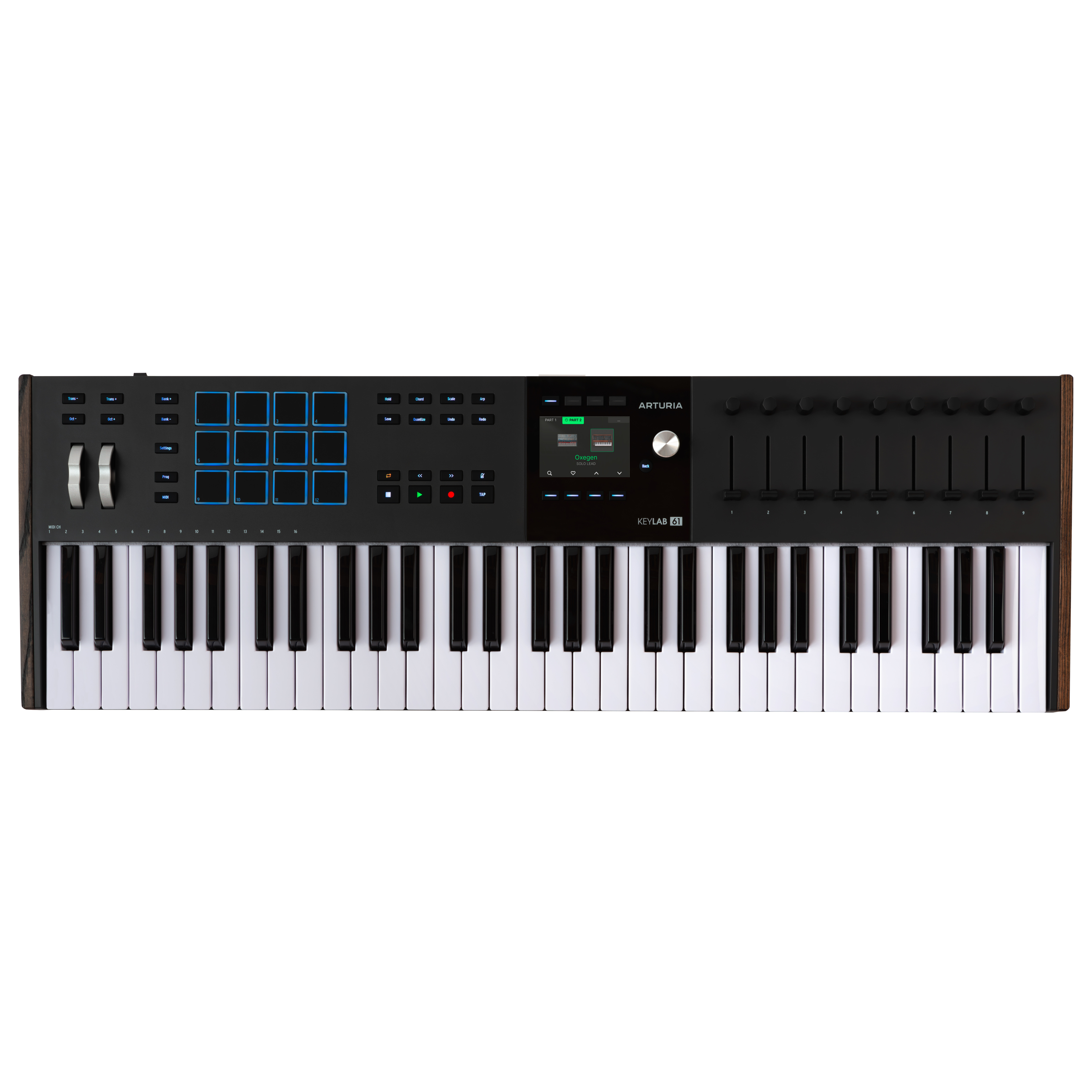 Arturia KeyLab 61 mk3 Black Arturia KeyLab 61 mk3 Black