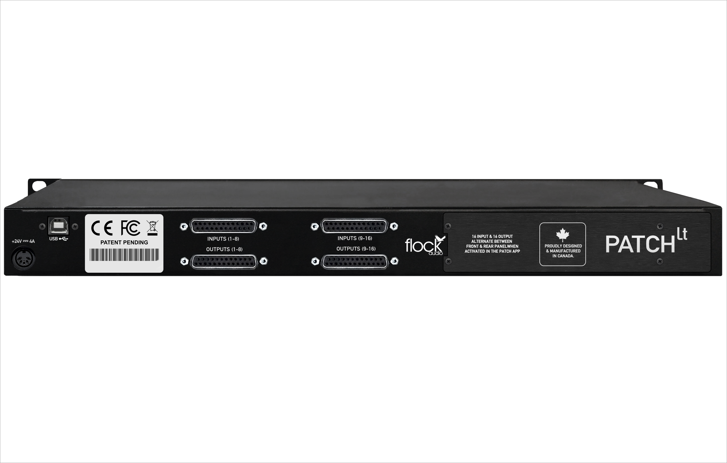 Flock Audio Patch LT Flock Audio Patch LT