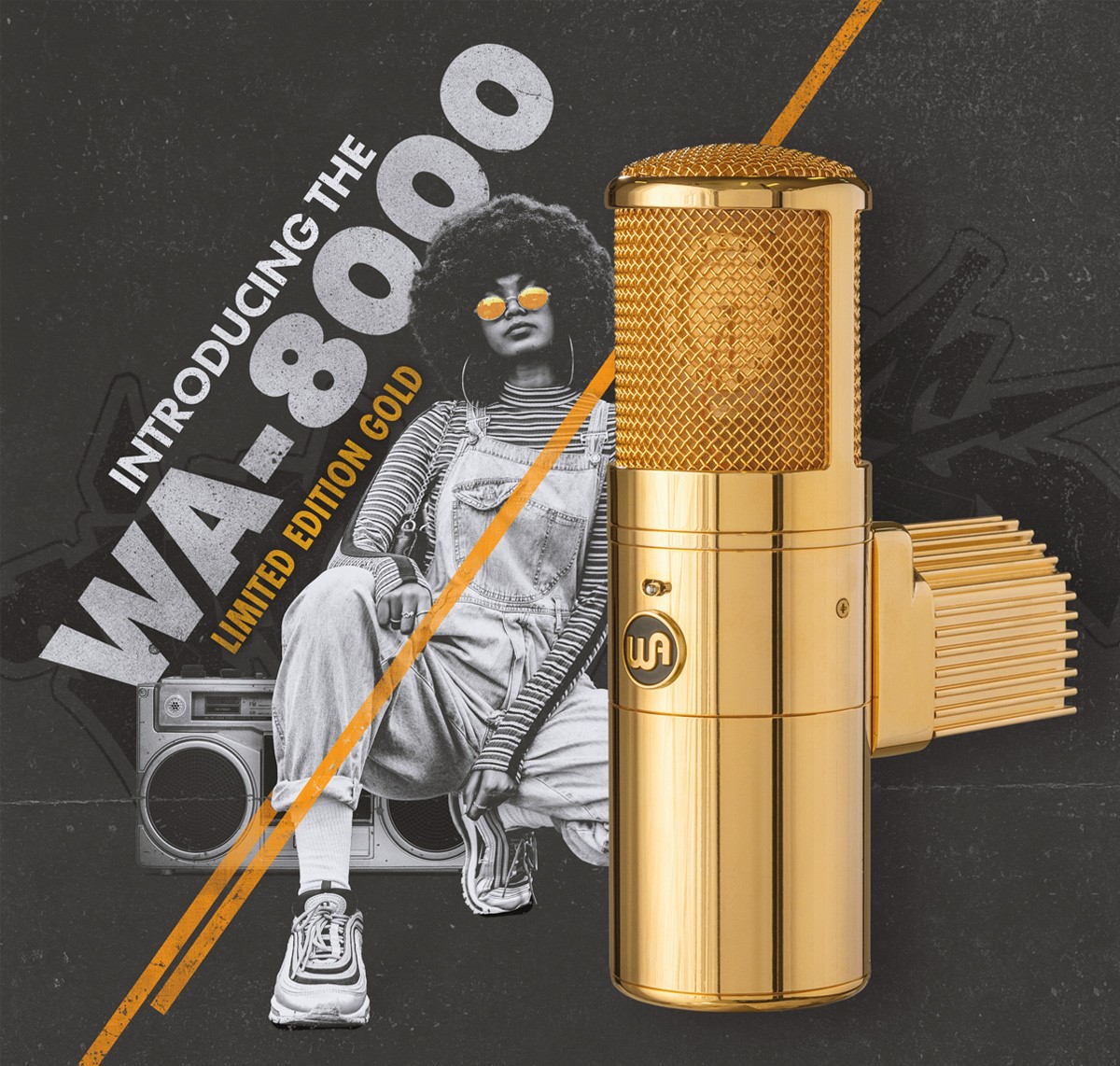Warm Audio WA-8000G Gold Warm Audio WA-8000G Gold