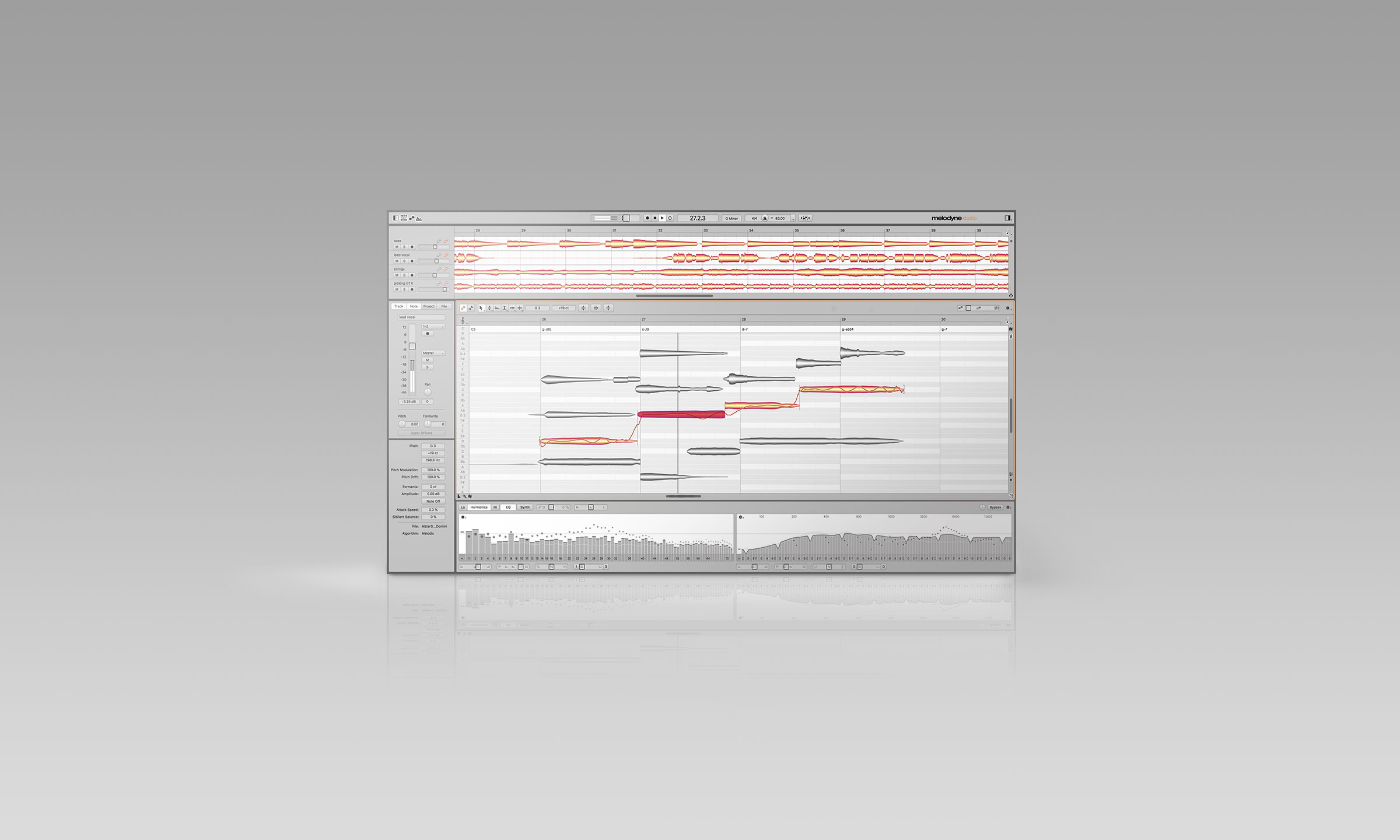 Celemony Melodyne 5 studio Update from older studio 3 (Download)