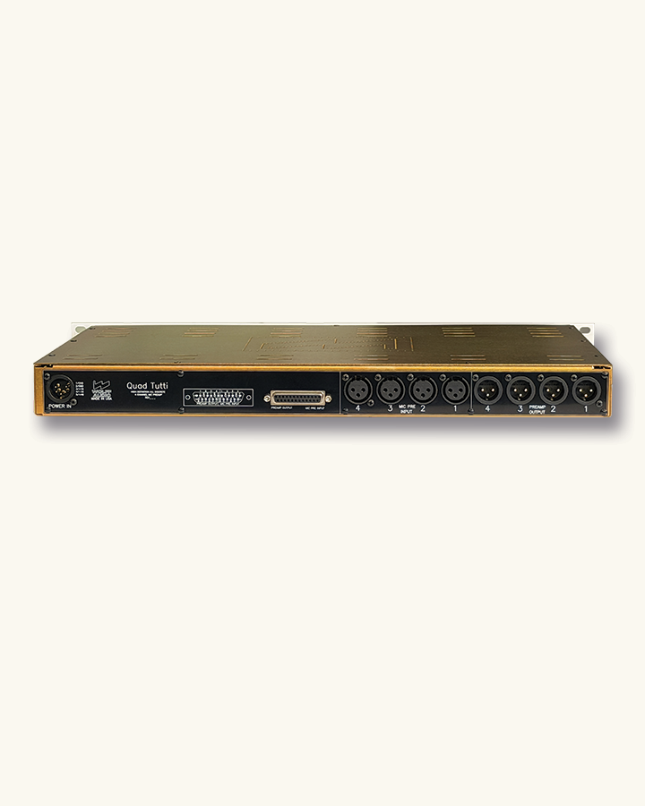 Wolff Audio Quad Tutti
