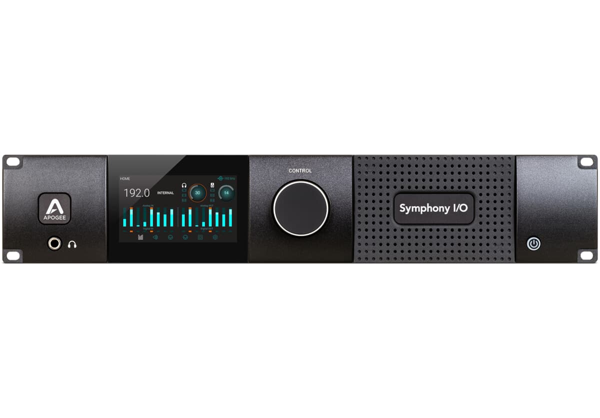 Apogee Symphony I/O Mk II 8X8+8MP Dante Apogee Symphony I/O Mk II 8X8+8MP Dante