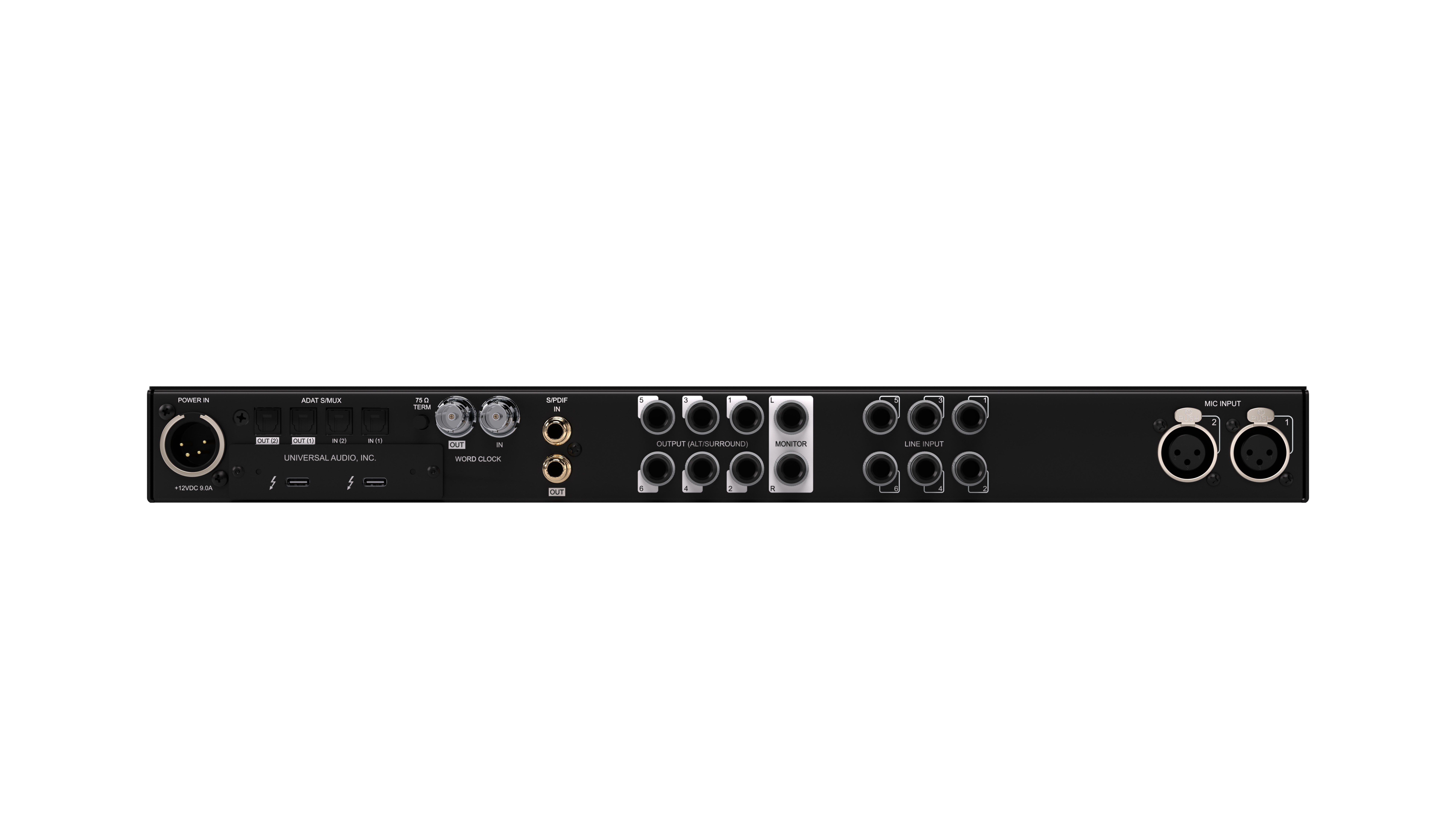 Universal Audio Apollo x6 Gen 2 ESS+