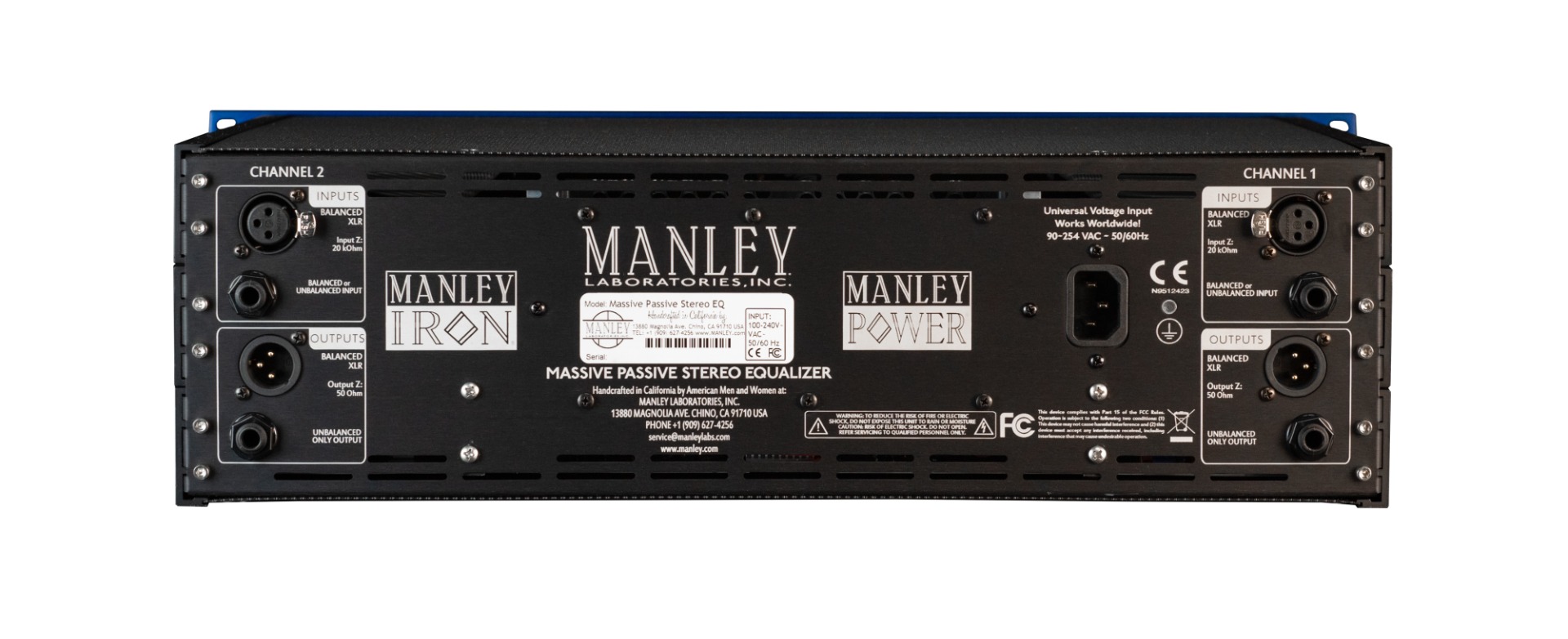 Manley Massive Passive XXV Manley Massive Passive XXV