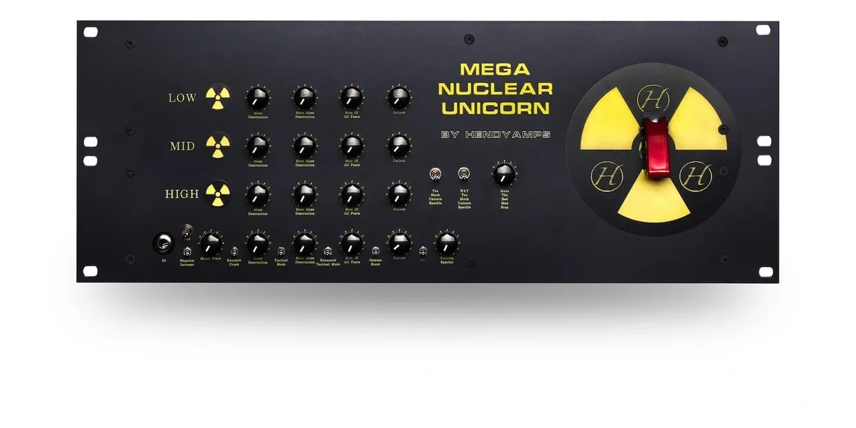 Hendyamps Mosfet Mega Nuclear Unicorn