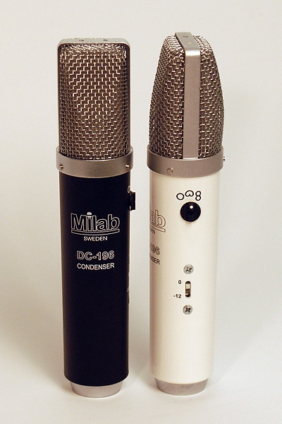 Milab DC-196 (Matched Pair) Milab DC-196 (Matched Pair)