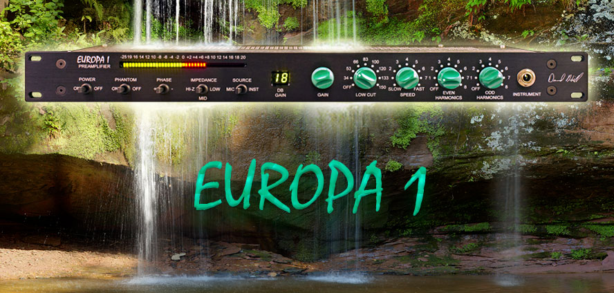 Dave Hill Designs EUROPA 1