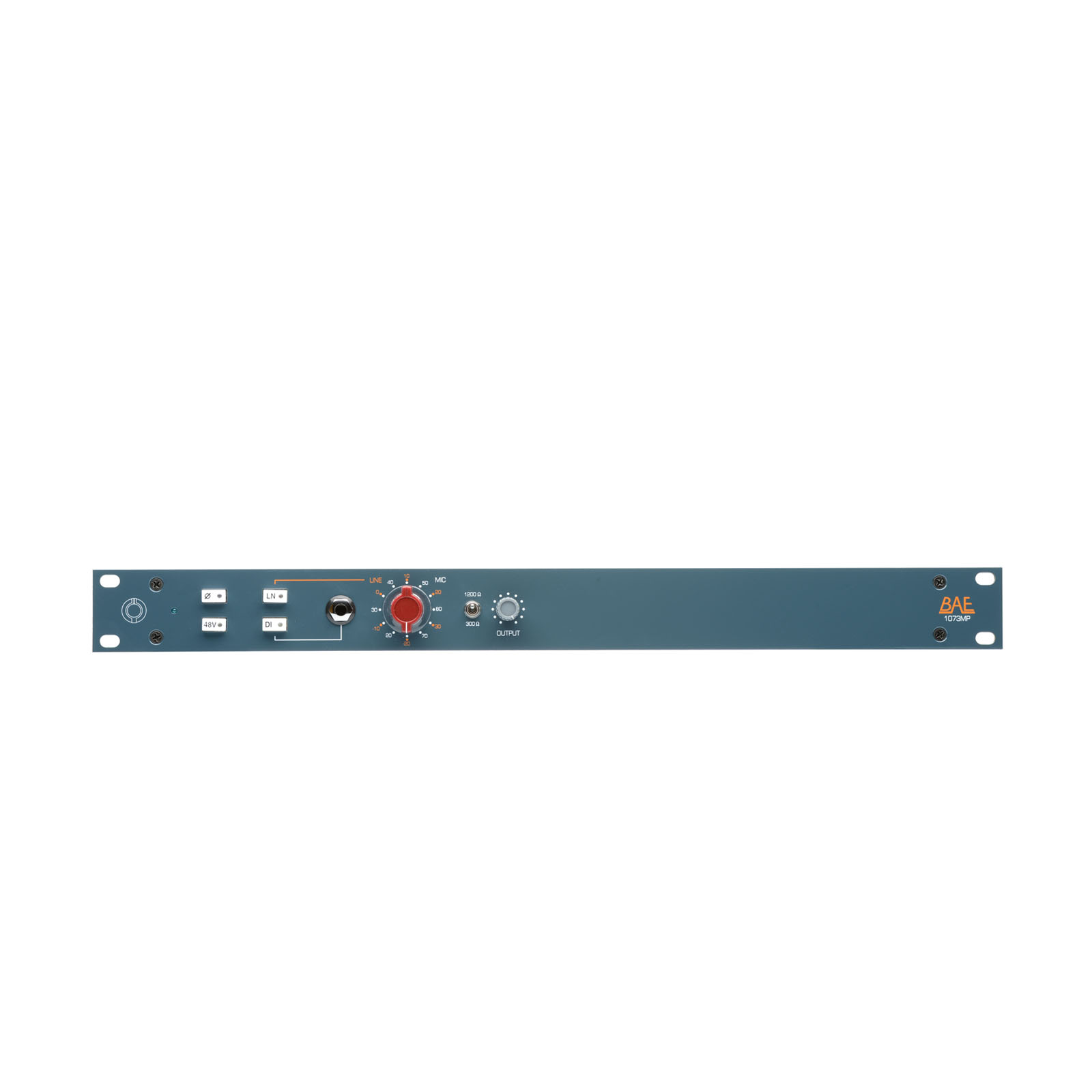 BAE Audio 1073 19" 1RU rack w/power supply (B-Ware) BAE Audio 1073 19" 1RU rack w/power supply (B-Ware)