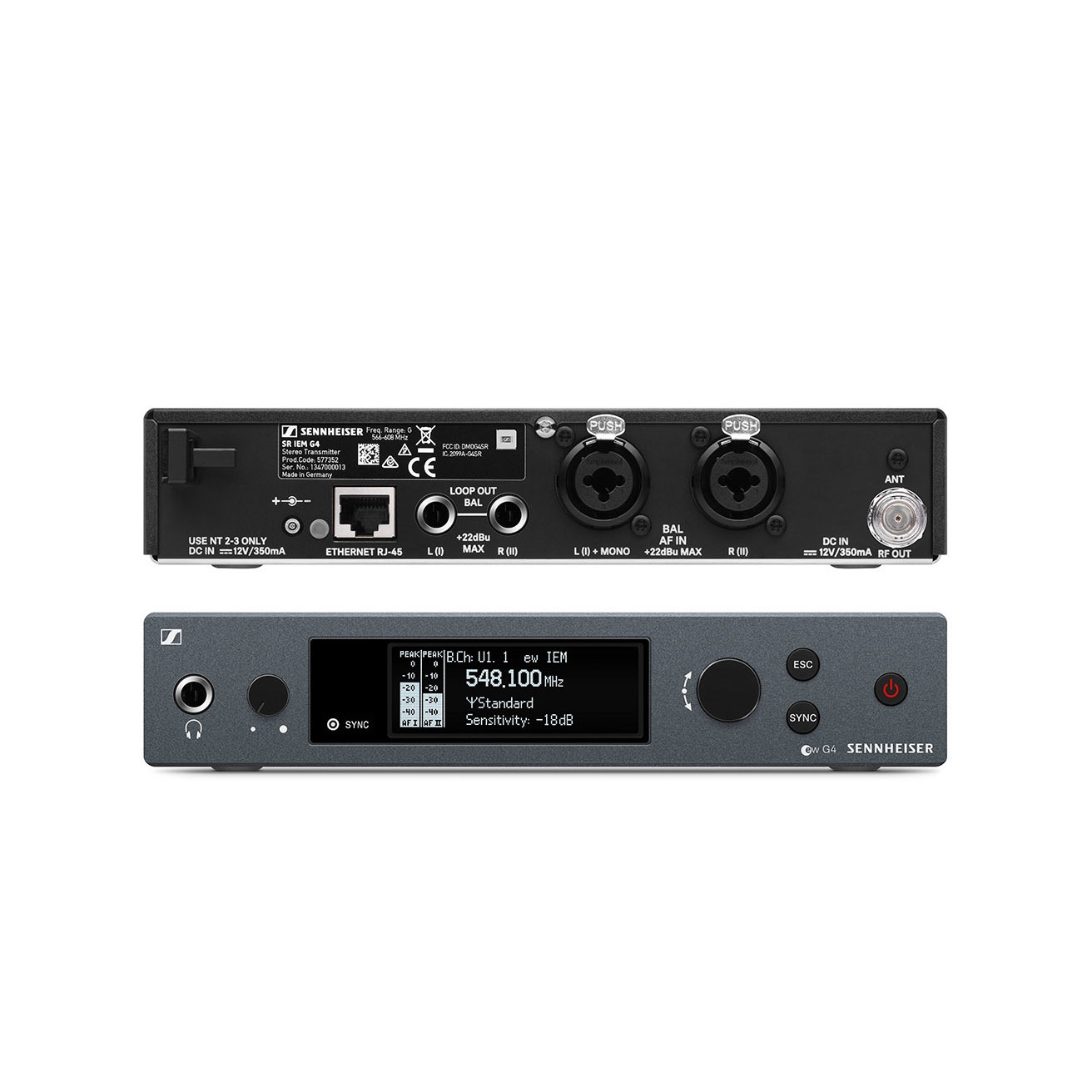 Sennheiser EW IEM G4-TWIN Sennheiser EW IEM G4-TWIN