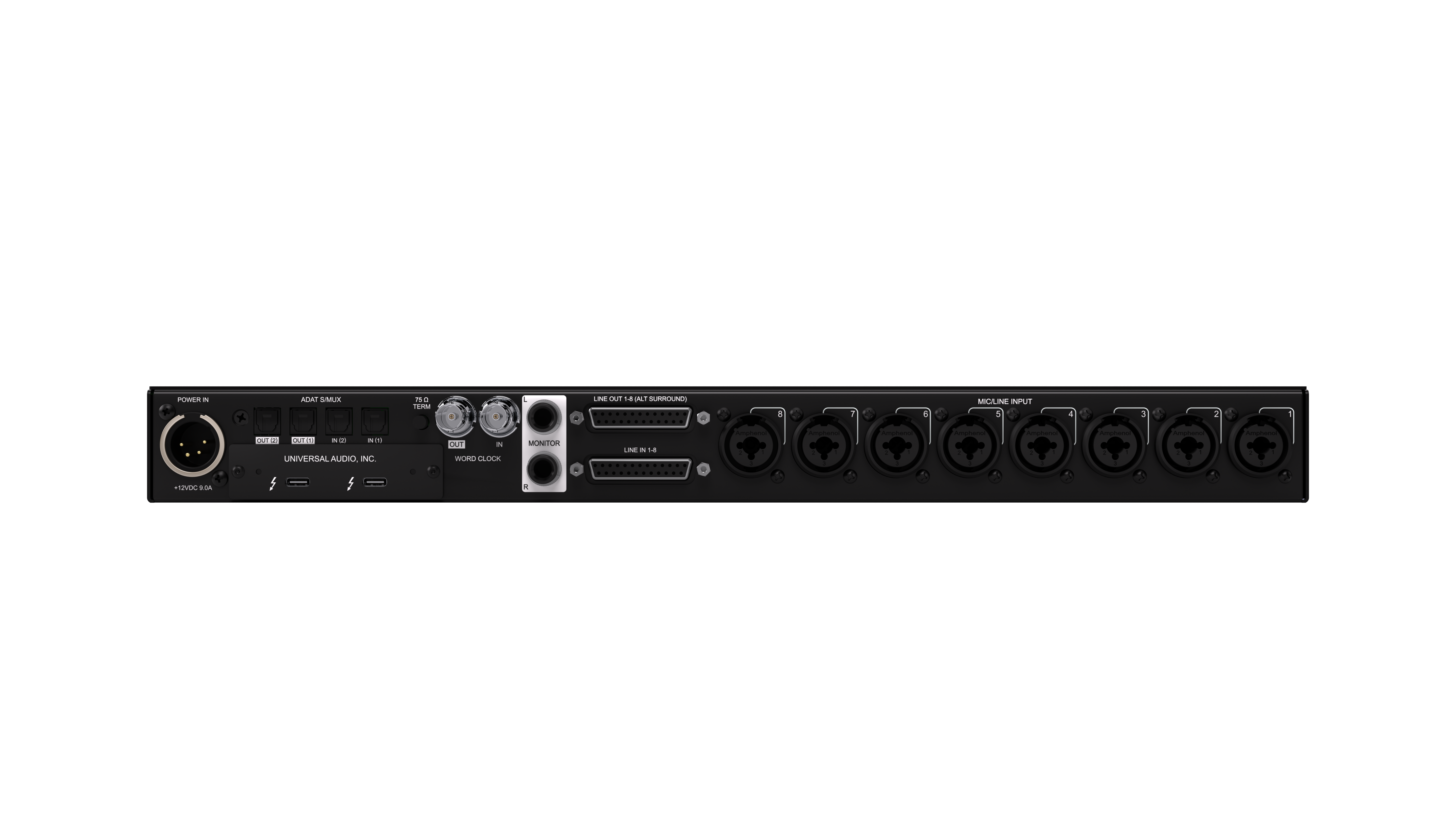 Universal Audio Apollo x8p Gen 2 Essentials+