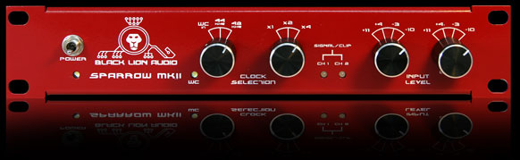 Black Lion Audio Sparrow ADC mk2 - RED B-Ware Black Lion Audio Sparrow ADC mk2 - RED B-Ware