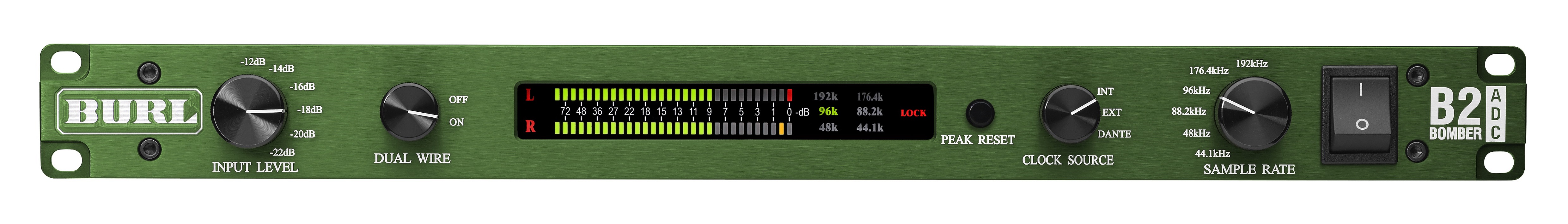 Burl Audio B2 Bomber ADC Burl Audio B2 Bomber ADC