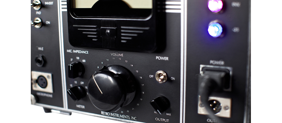 Retro Instruments OP-6 Portable Amplifier Retro Instruments OP-6 Portable Amplifier