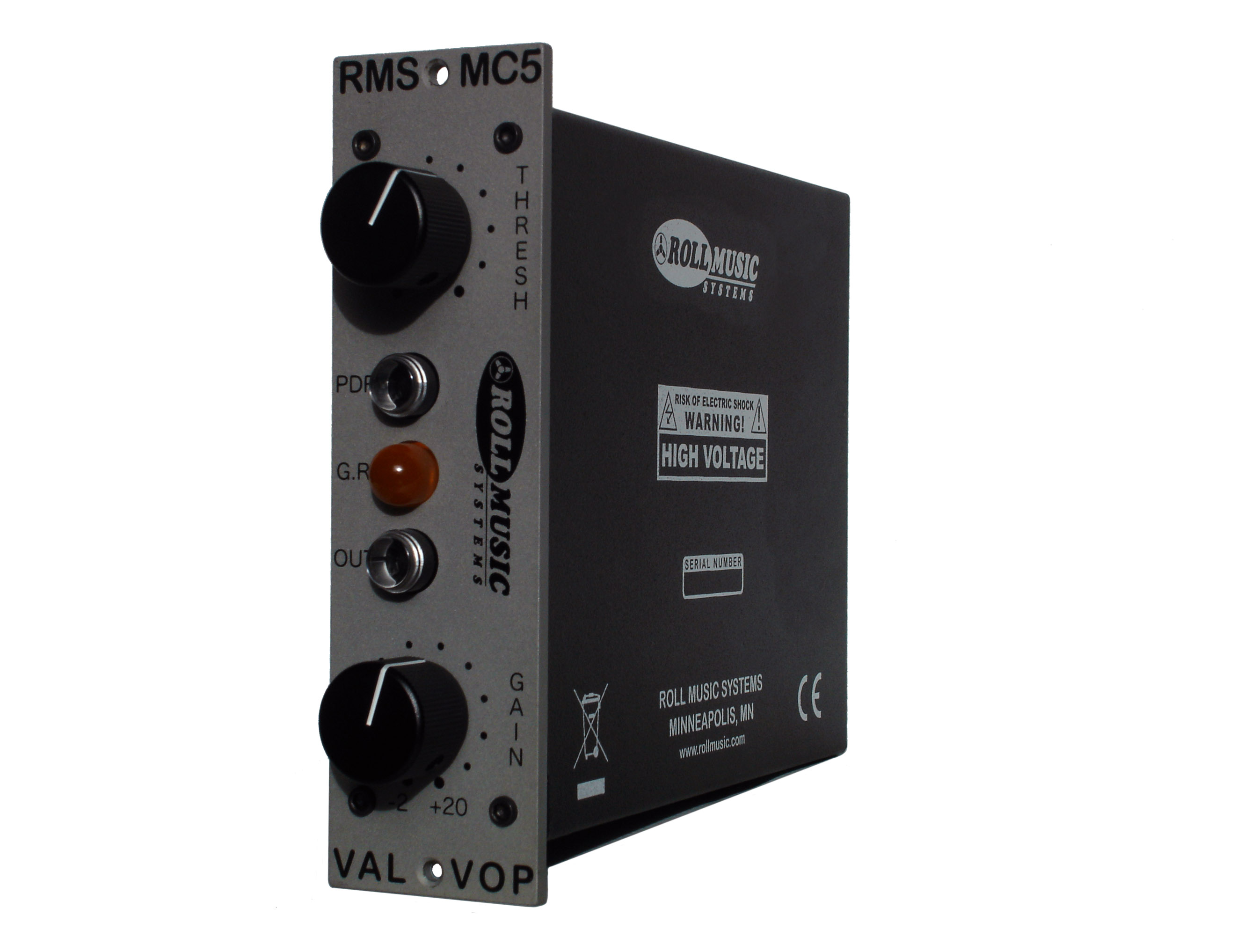 Roll Music Systems RMSB5T Vacbax Roll Music Systems RMSB5T Vacbax