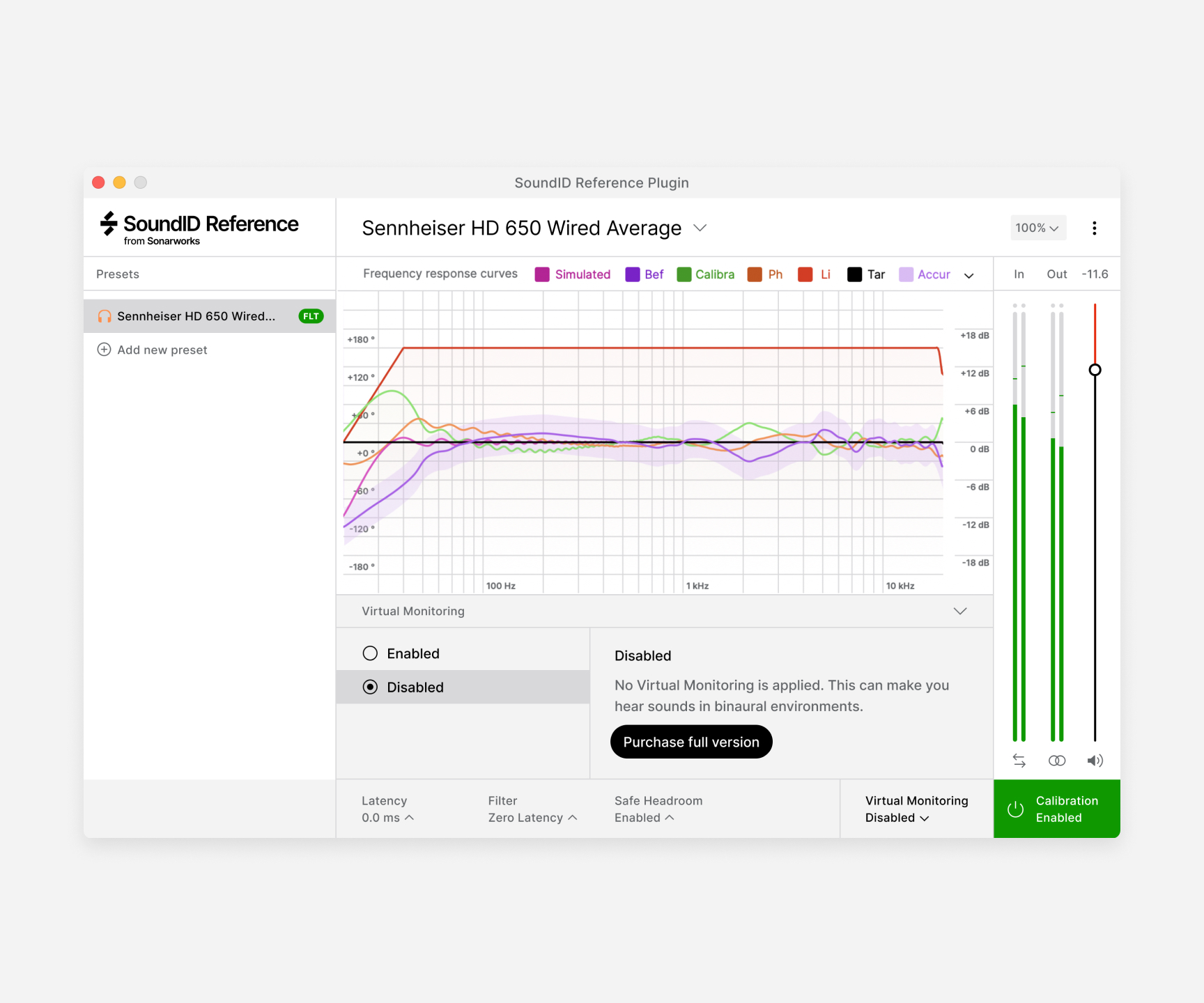 Sonarworks Upgrade from SoundID Reference to Virtual Monitoring