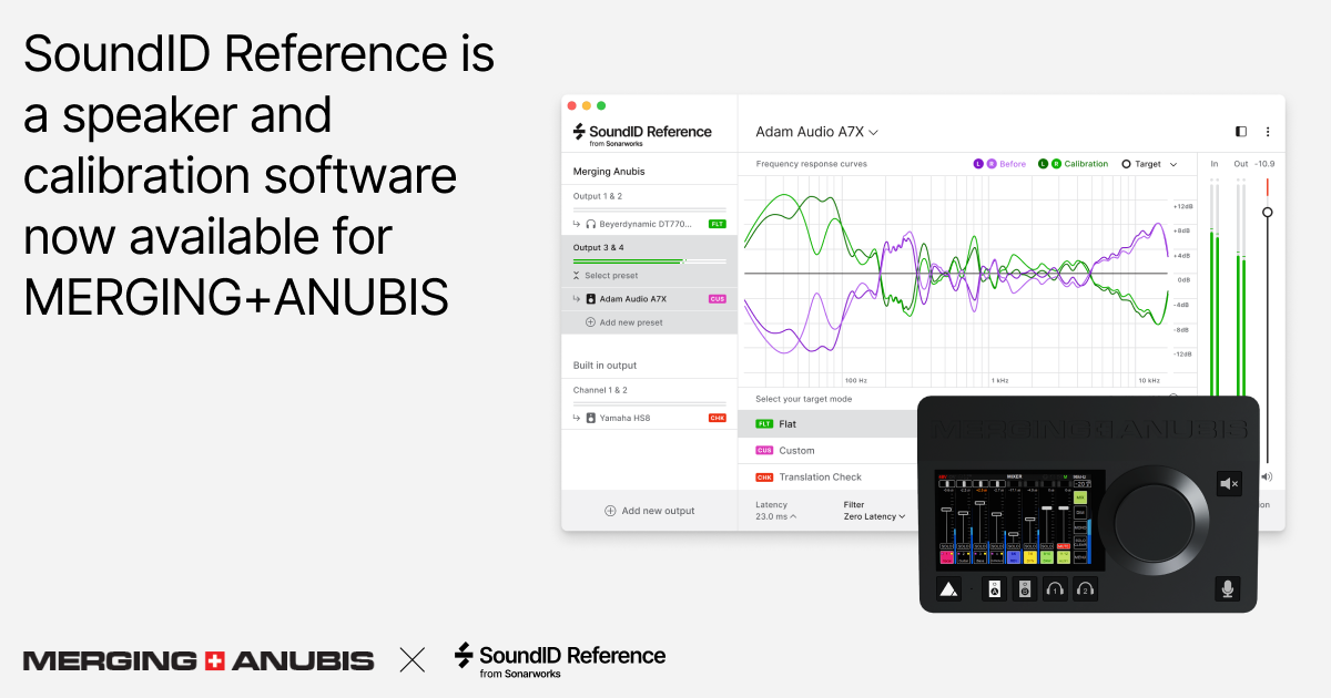 Sonarworks SoundID Reference for Multichannel Anubis Plugin (Download)