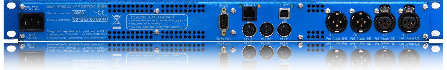 Quantec Yardstick 2493 Quantec Yardstick 2493