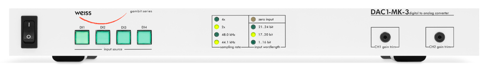 Weiss DAC1-MK3 Weiss DAC1-MK3