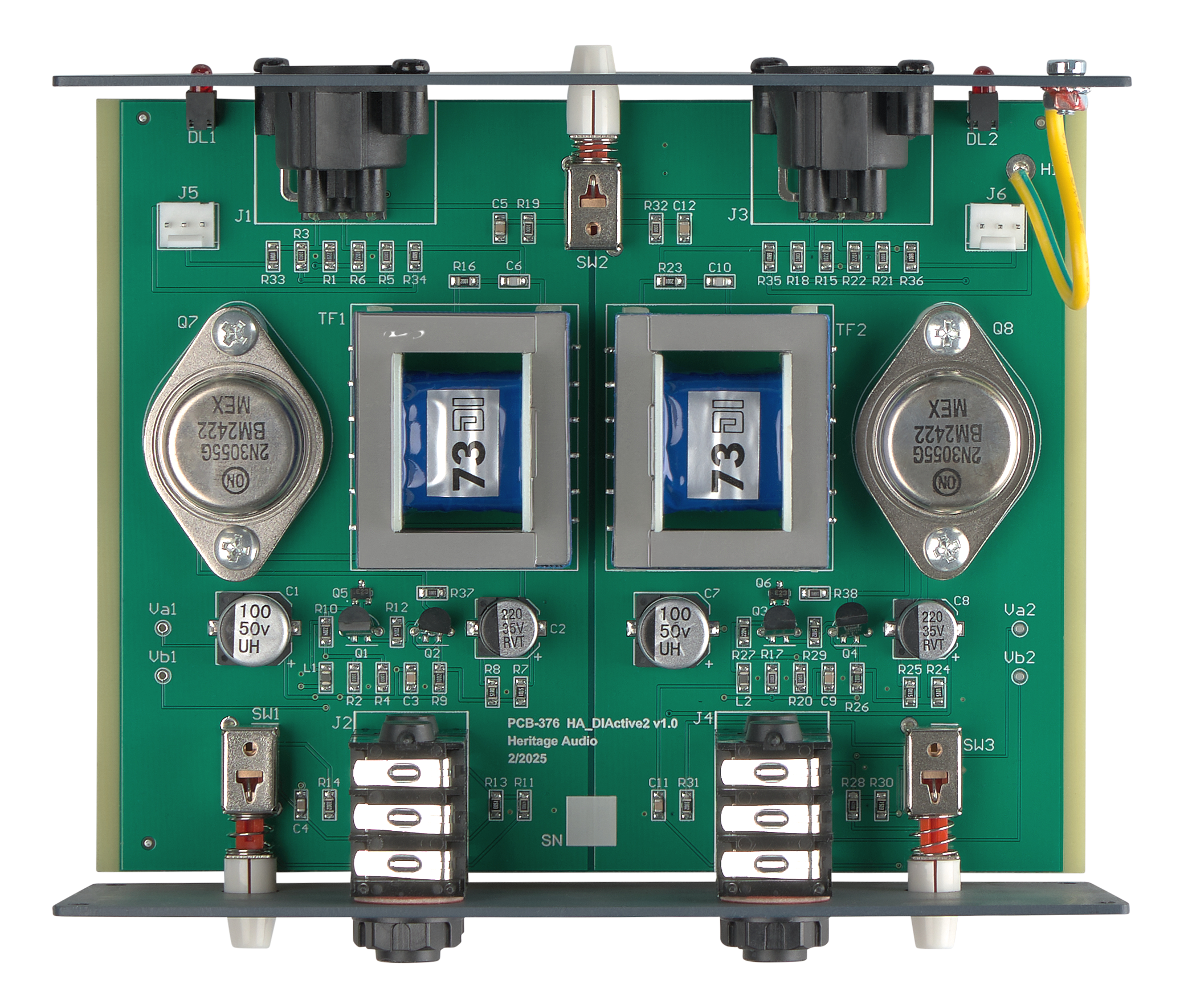 Heritage Audio 73 DI 2