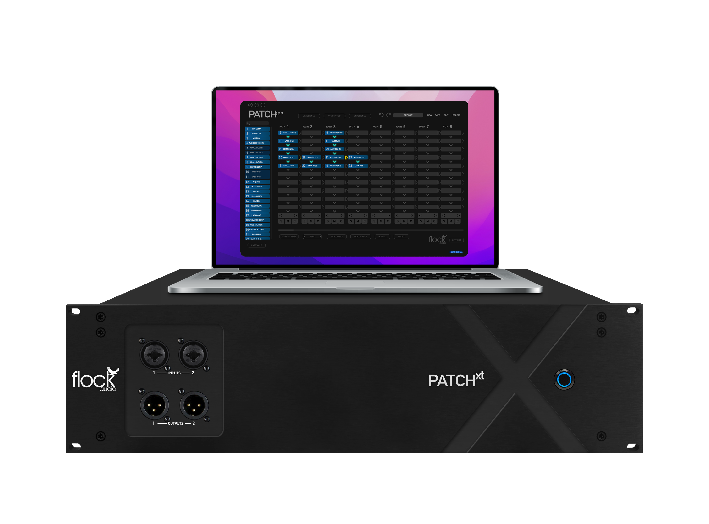 Flock Audio Patch XT Flock Audio Patch XT