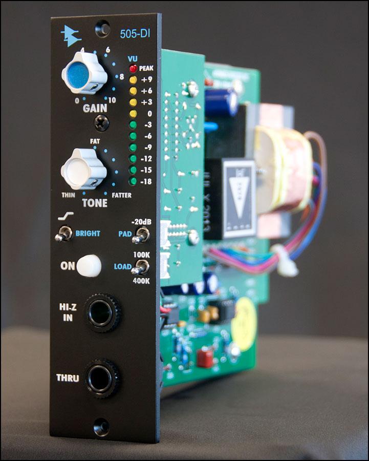 API 505 DI Direct Input API 505 DI Direct Input