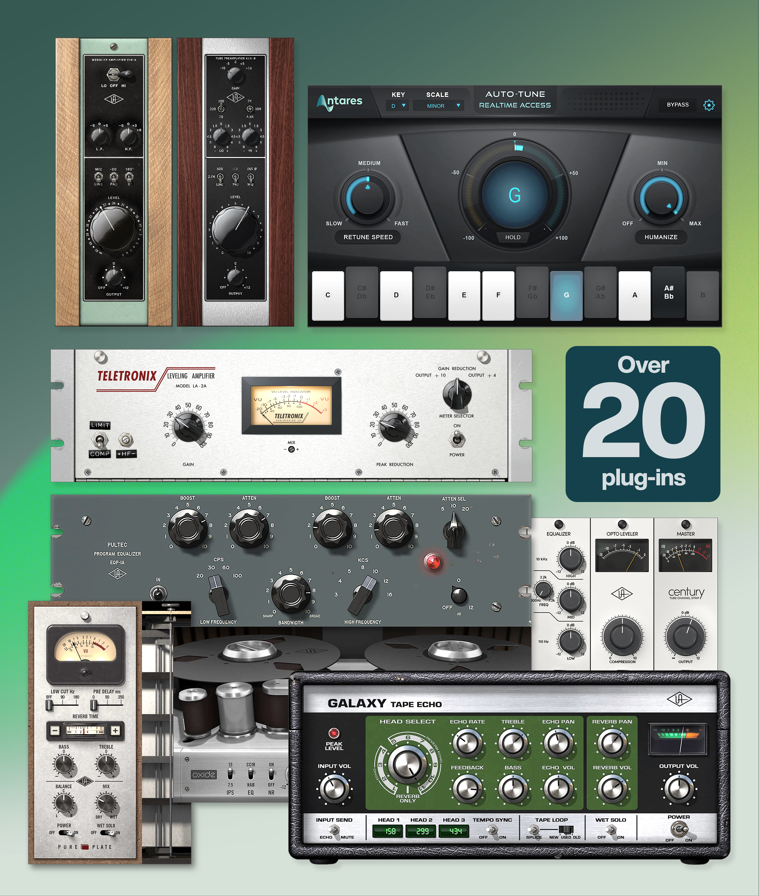 Universal Audio Apollo Twin X DUO Gen 2 Essentials+ Universal Audio Apollo Twin X DUO Gen 2 Essentials+