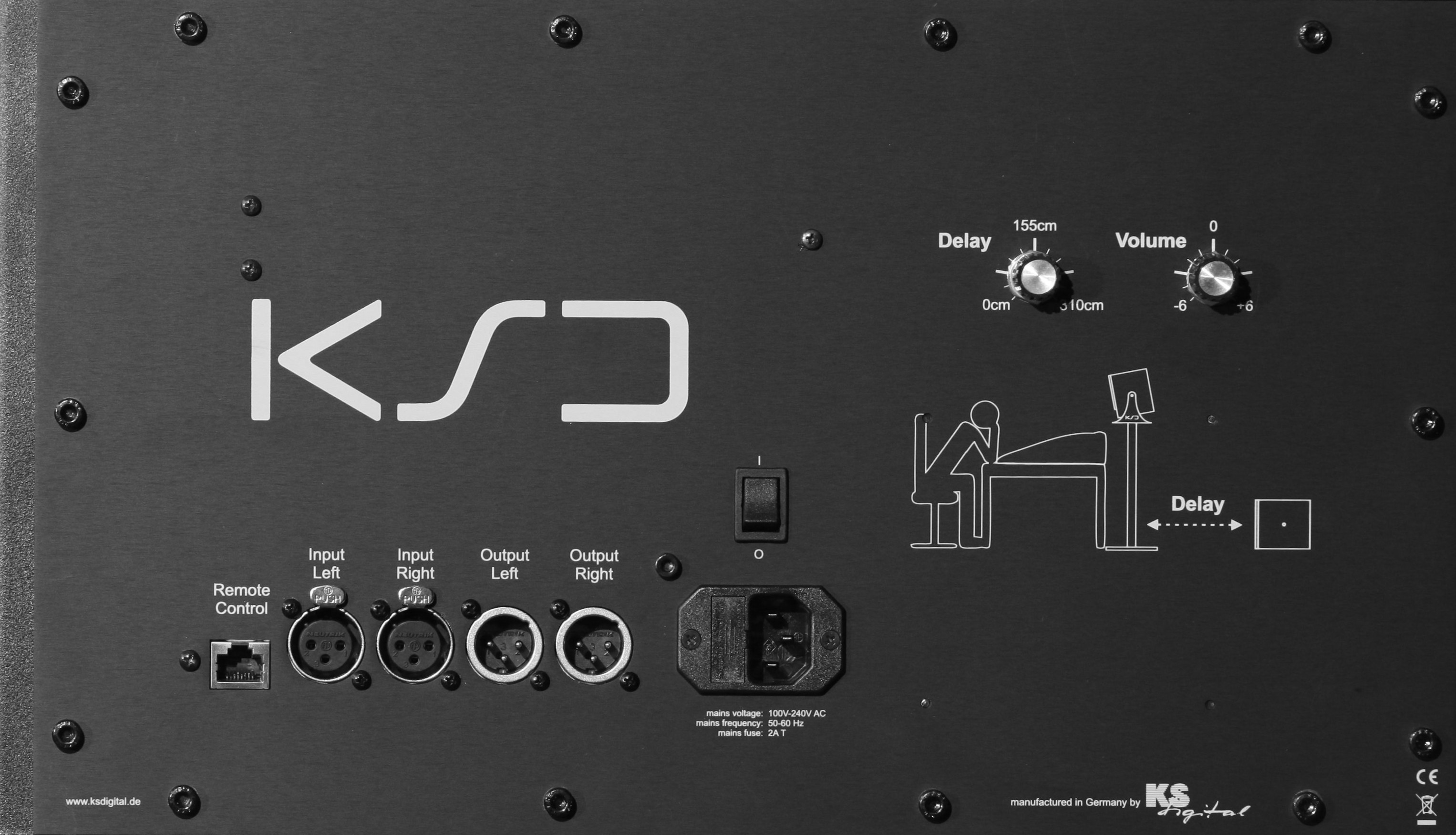 KS Digital B88-Reference Black