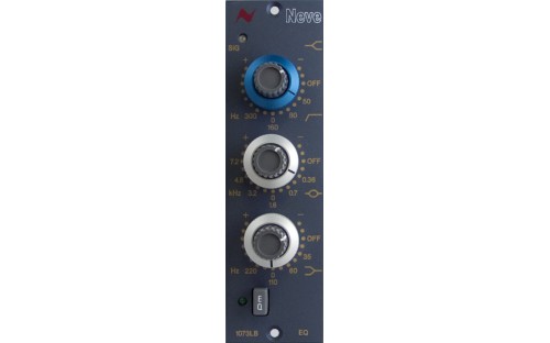 AMS Neve 1073LB mono EQ AMS Neve 1073LB mono EQ