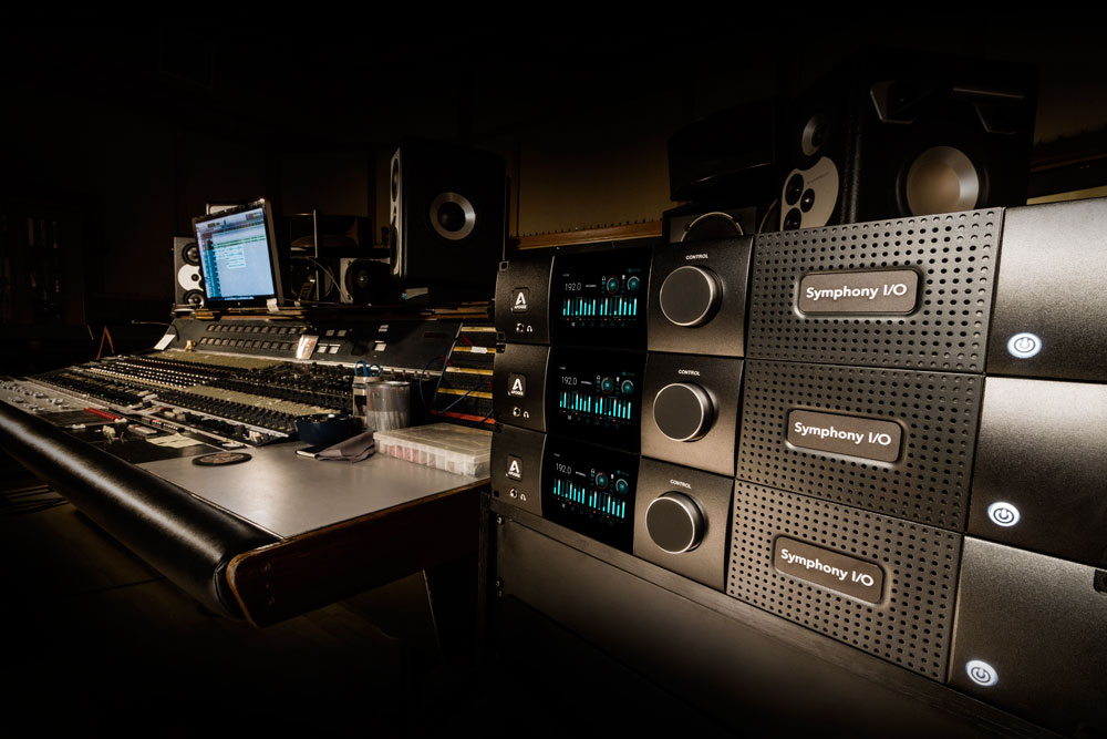Apogee Symphony I/O Mk II 16X16 Pro Tools HD Apogee Symphony I/O Mk II 16X16 Pro Tools HD