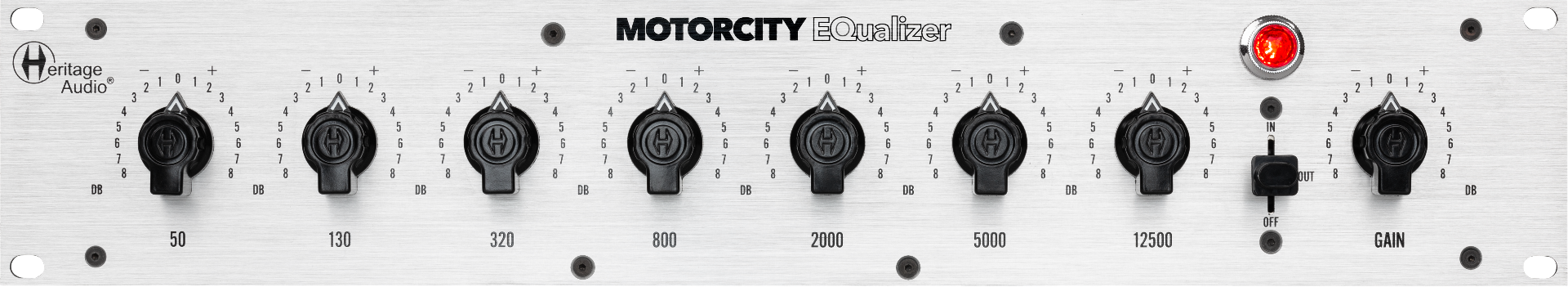 Heritage Audio Motorcity EQualizer