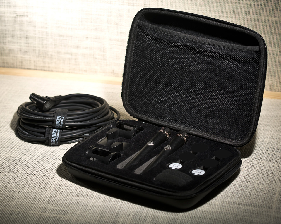 Telefunken M62 Hyper-Cardioid Stereo Set