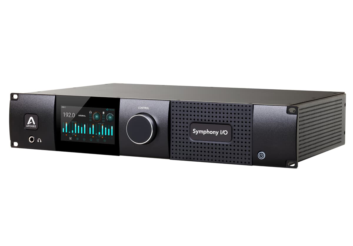 Apogee Symphony I/O Mk II 8X8+8MP Dante Apogee Symphony I/O Mk II 8X8+8MP Dante