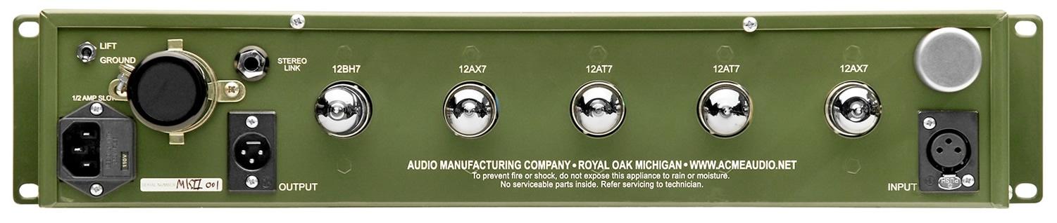 Acme Audio The Opticom XLA-3 MKIII Acme Audio The Opticom XLA-3 MKIII