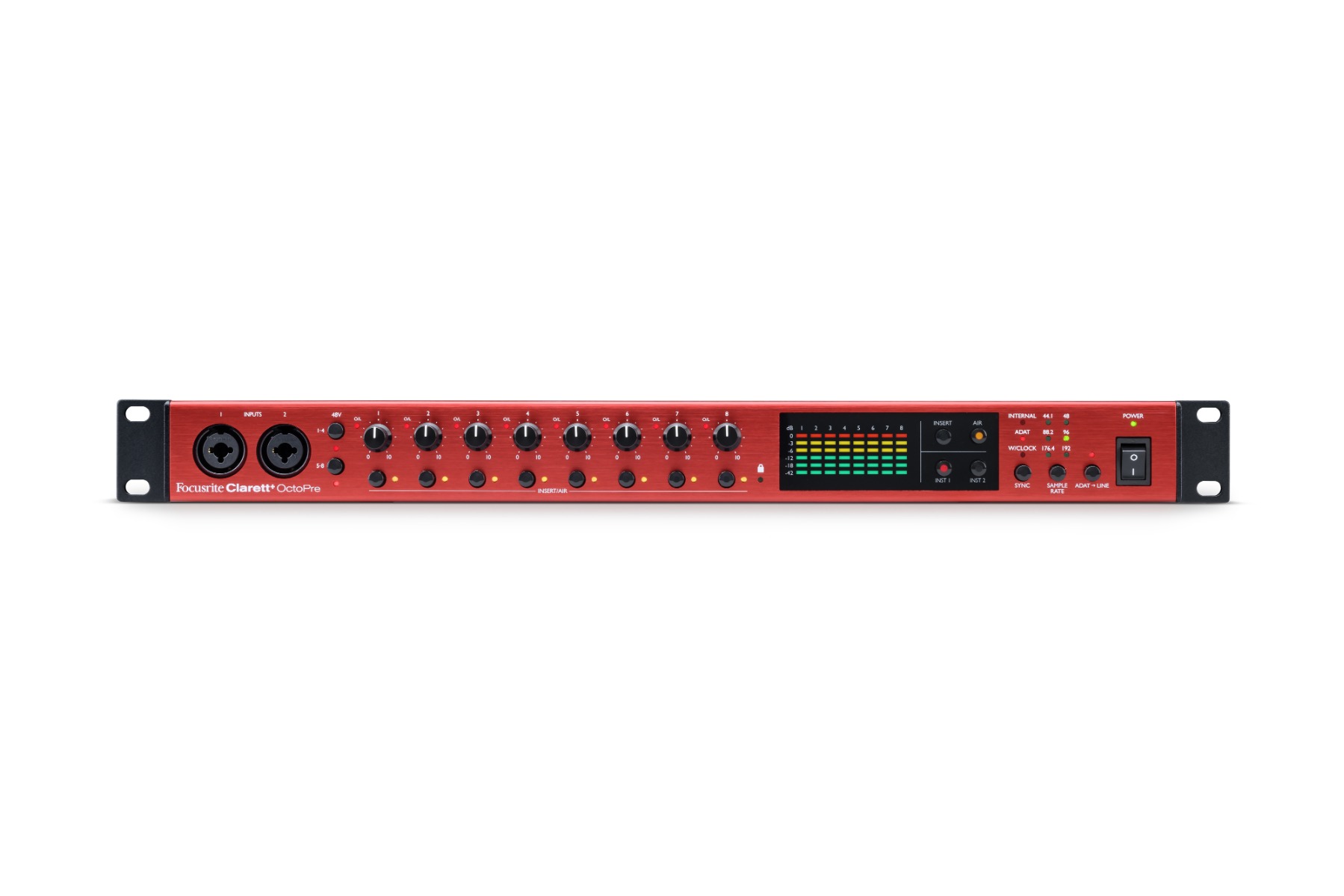 Focusrite Clarett+ OctoPre