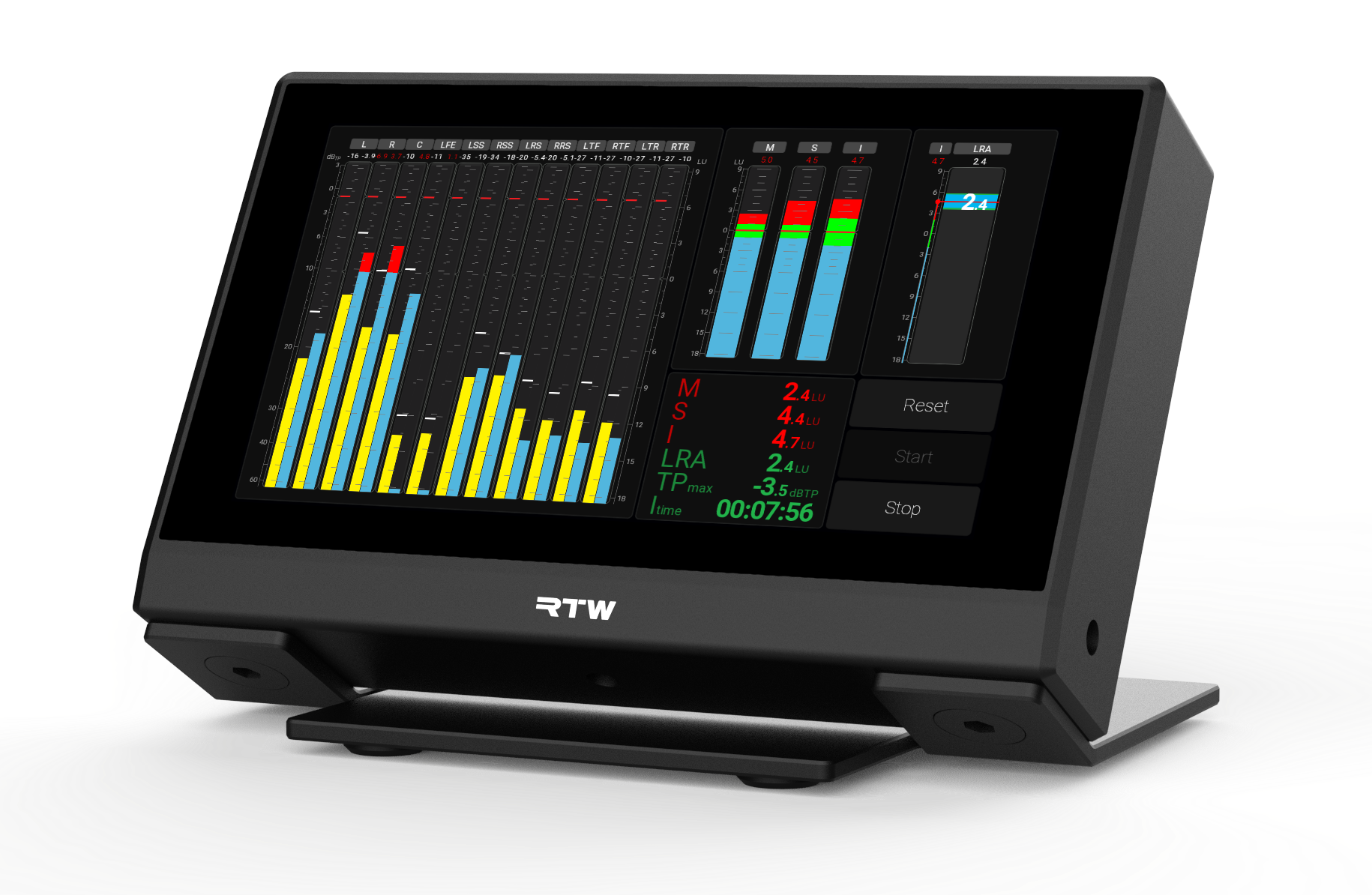 RTW TouchMonitor 5 Dante RTW TouchMonitor 5 Dante