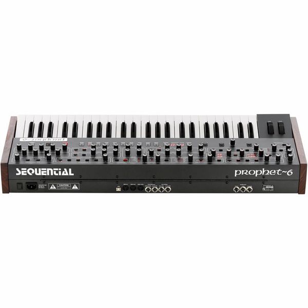 Dave Smith Instruments Sequential Prophet 6 Case Set