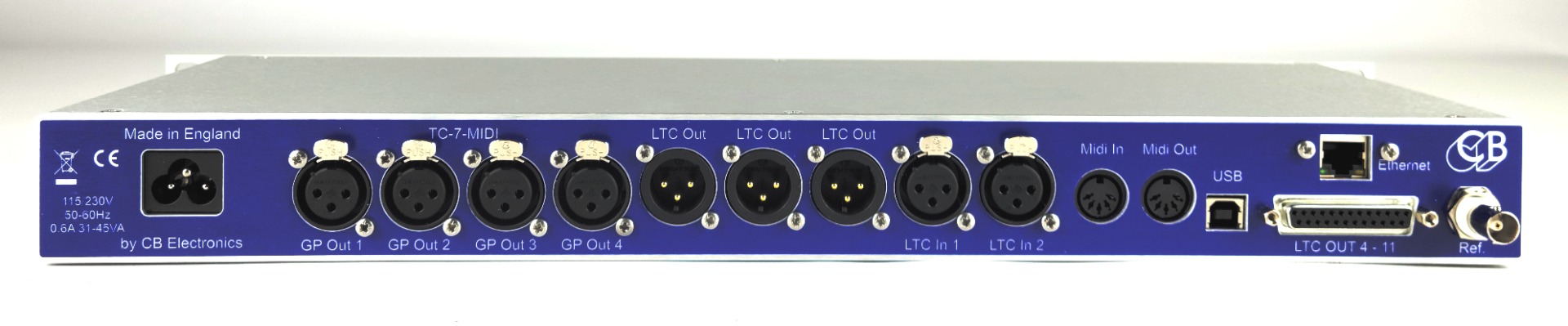 CB Electronics TC-7 Midi