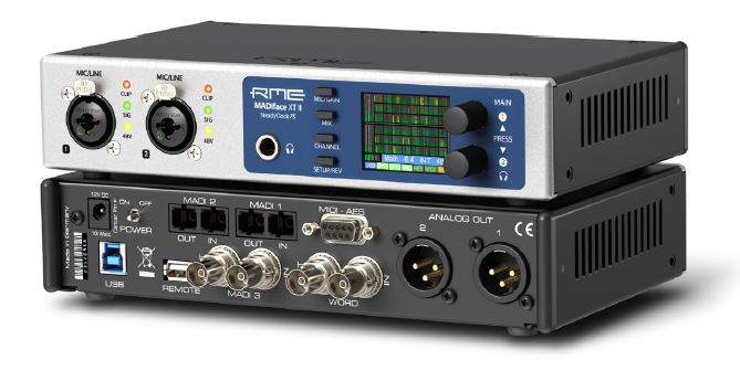 RME MADIface XT II