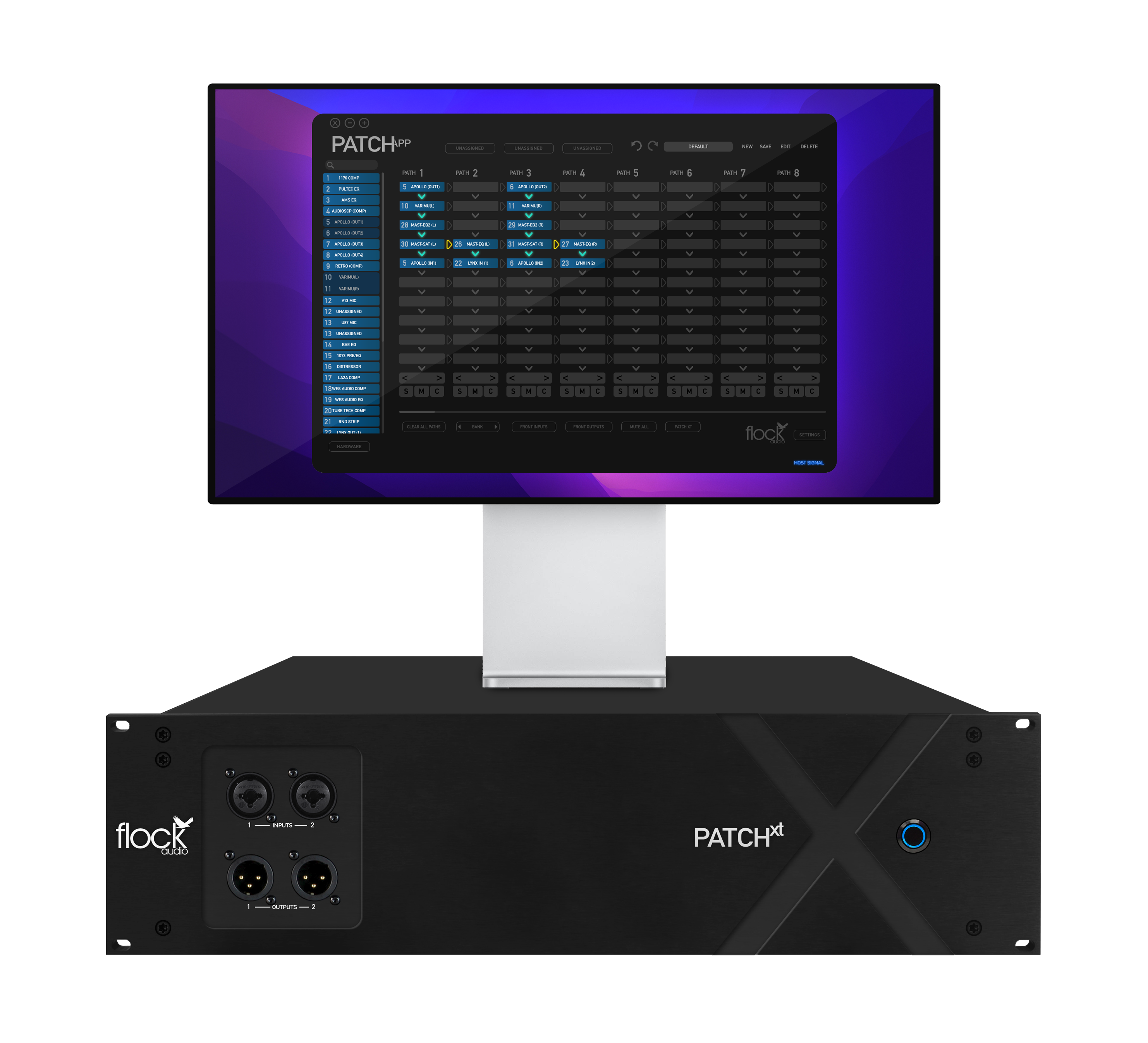 Flock Audio Patch XT Flock Audio Patch XT