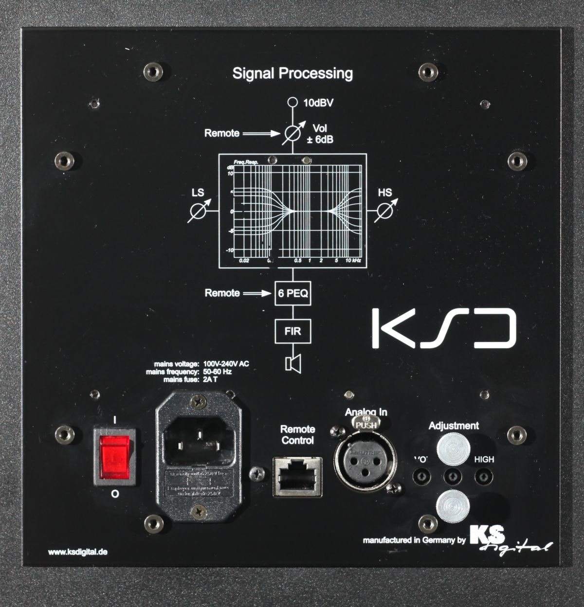 KS Digital C8-Reference Cherry