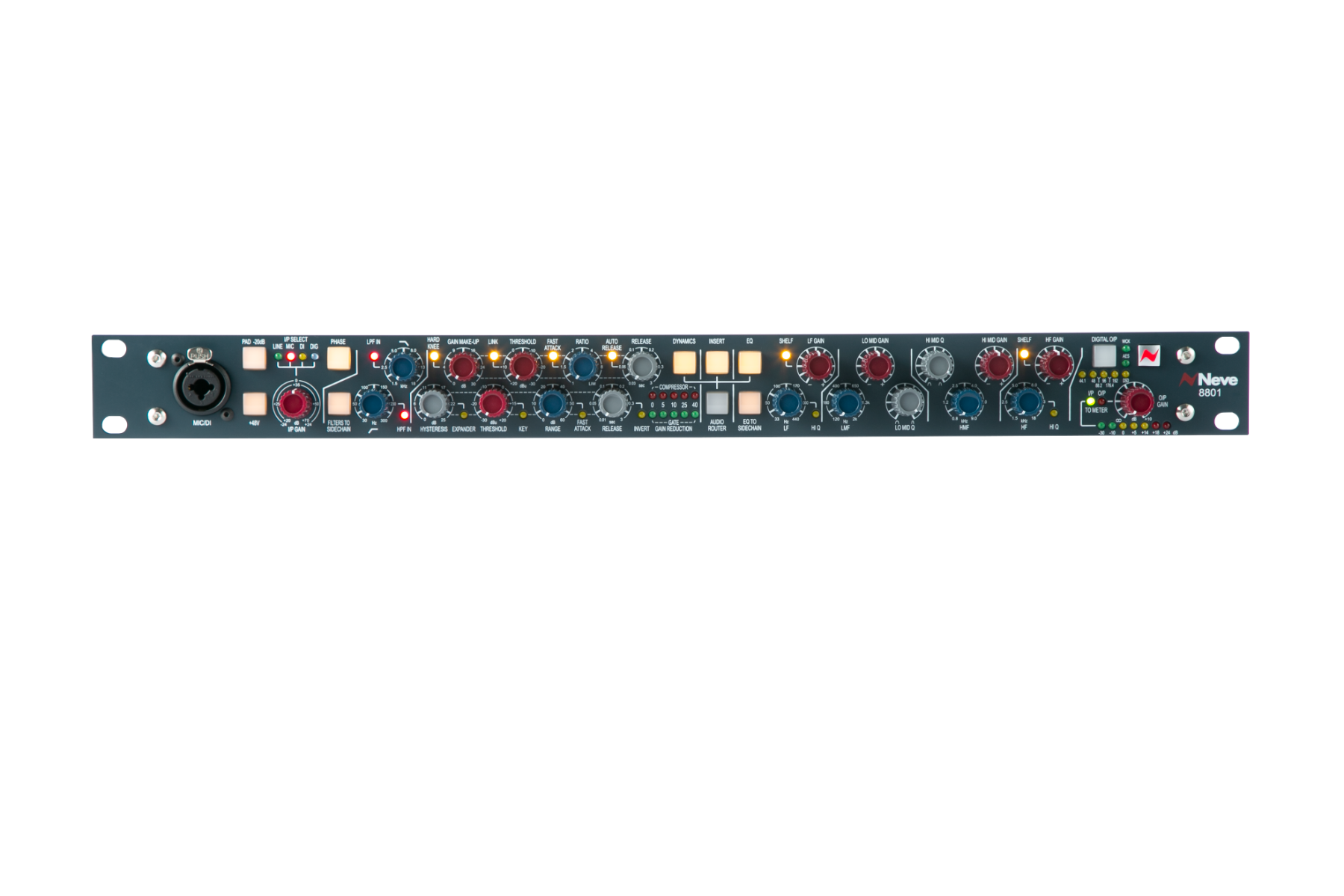 AMS Neve 8801 Channel Strip AMS Neve 8801 Channel Strip