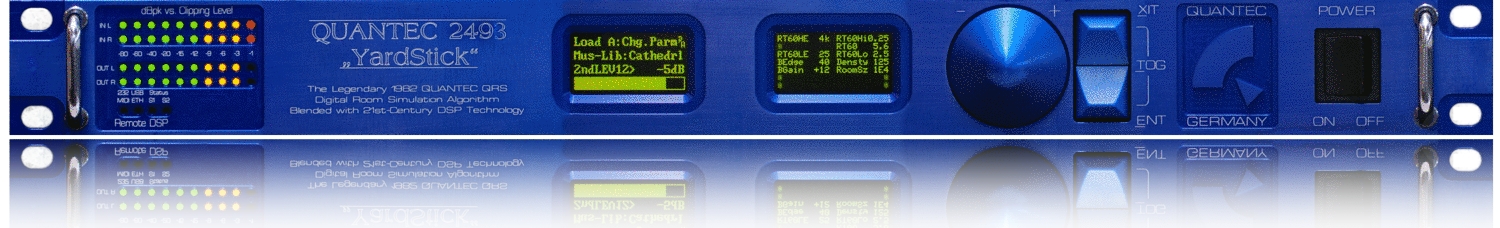 Quantec Yardstick 2493 Quantec Yardstick 2493