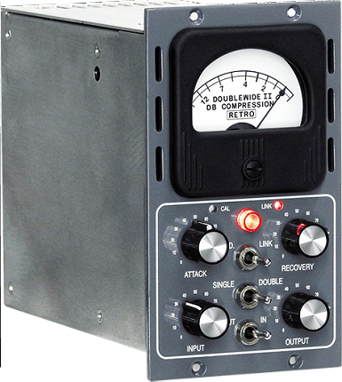 Retro Instruments Doublewide II Tube Compressor Retro Instruments Doublewide II Tube Compressor