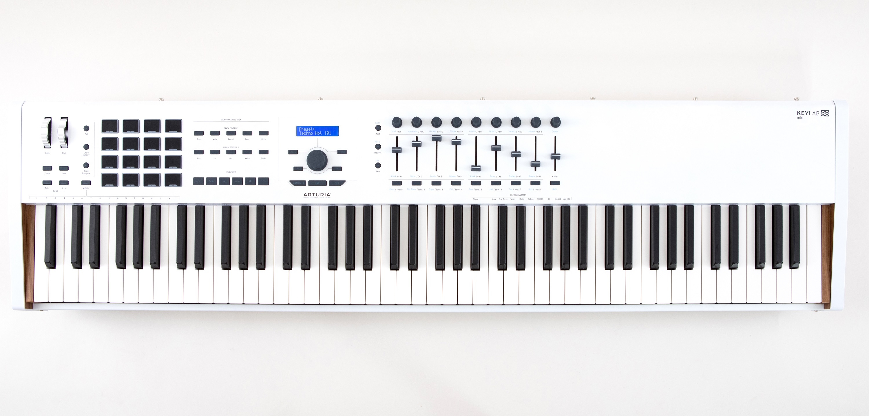 Arturia KeyLab 88 MkII Arturia KeyLab 88 MkII