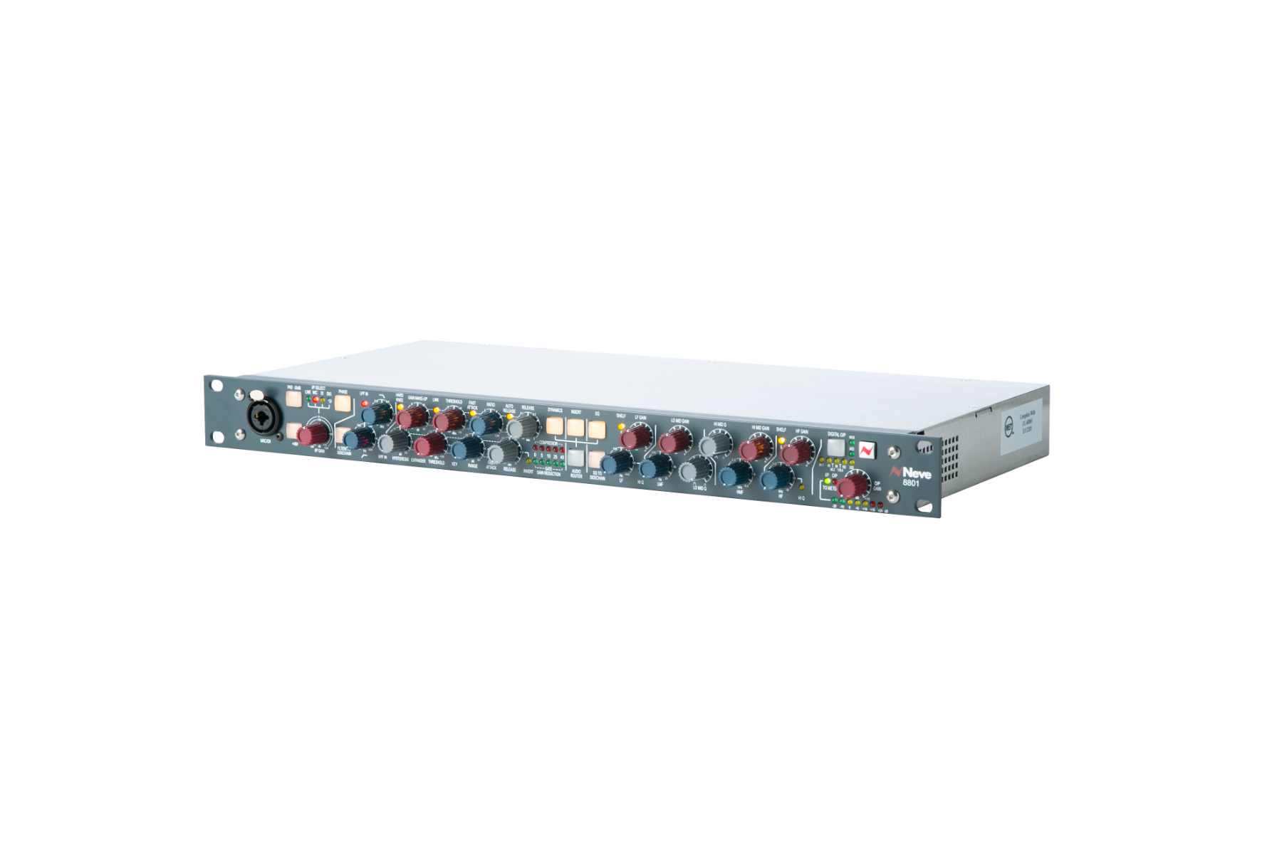 AMS Neve 8801 Channel Strip AMS Neve 8801 Channel Strip