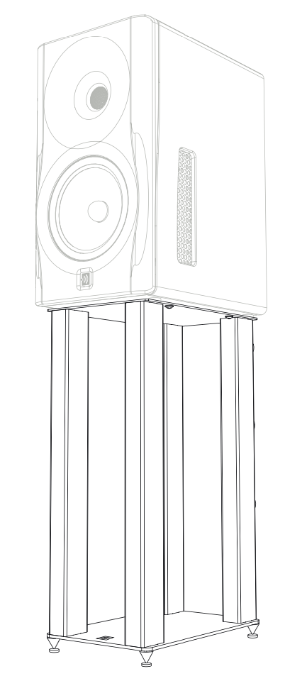 Dutch & Dutch 8c speaker stand (Pair) Dutch & Dutch 8c speaker stand (Pair)